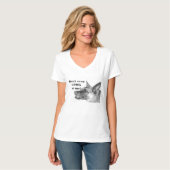 T-shirt de berger allemand (Devant entier)