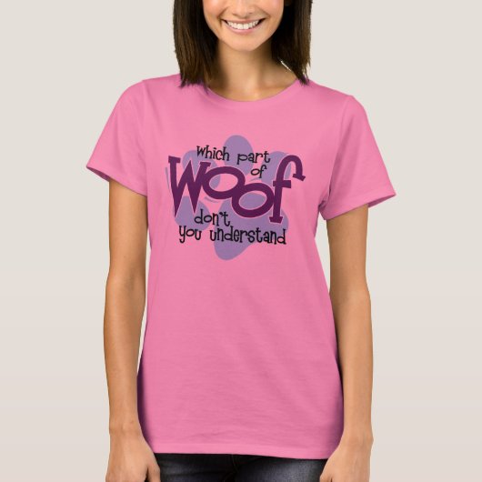 T-shirt de berger allemand (Devant)