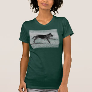 T-shirt de berger allemand