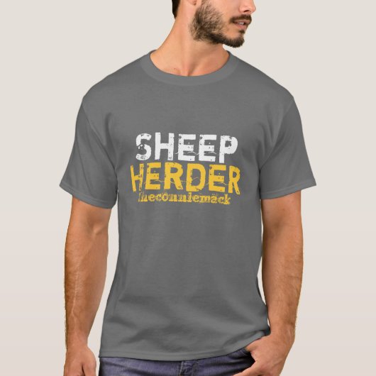 T-shirt de berger de moutons (Devant)