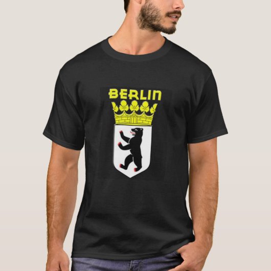 T-shirt de Berlin (Devant)