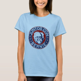 T-shirt de Bernie d'escroquerie de Juntos