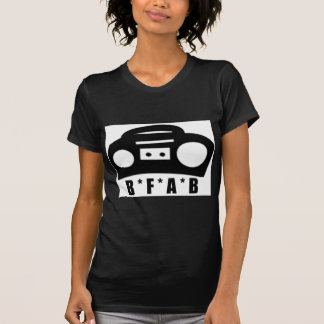 T-shirt ~ de BFAB soutenu d'un boombox