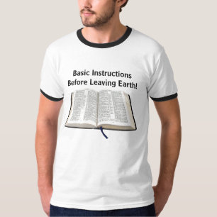 T-shirt de bible