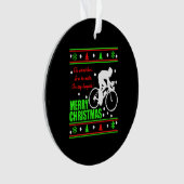 T-shirt de Bicycle Christmas (devant)