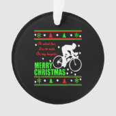 T-shirt de Bicycle Christmas (devant)