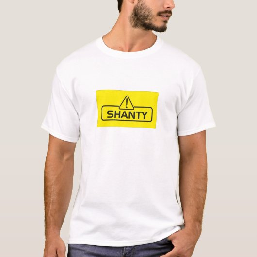 T-shirt de bidonville (Devant)