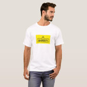 T-shirt de bidonville (Devant entier)