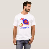 T-shirt de bienvenue (Devant entier)