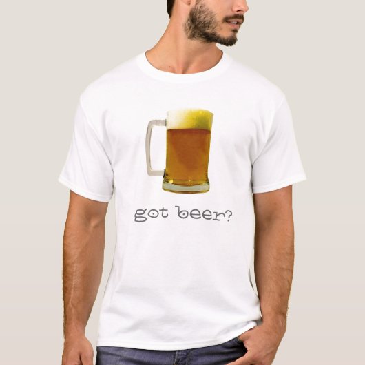 T-Shirt de bière (Devant)