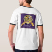 T-shirt de bière blanche de Haus (Dos entier)