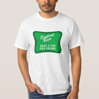 T-shirt de bière de Soylent