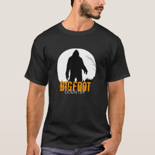 T-shirt de Bigfoot des hommes