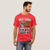 T-shirt de bikini de vandale de Nancy haut (Devant entier)