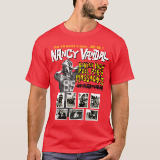 T-shirt de bikini de vandale de Nancy haut