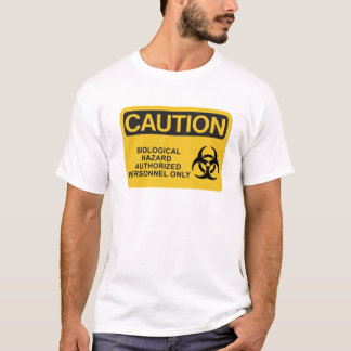 T-shirt de Biohazard