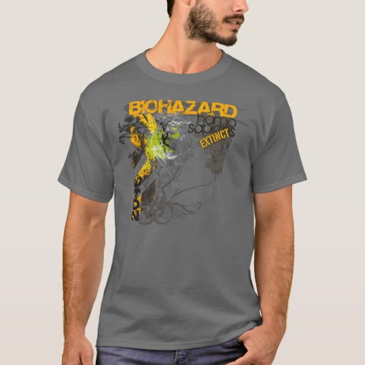 T-shirt de Biohazard (Devant)
