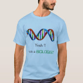 T-shirt de Biologist/DNA/Scientist (Devant)