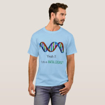 T-shirt de Biologist/DNA/Scientist