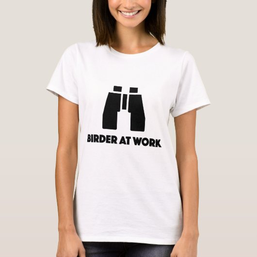 T-shirt de Birding pour des birders (Devant)