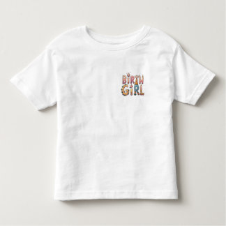 T-shirt de Birthday girl