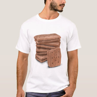 T-shirt de biscuit de Bourbon