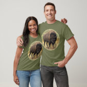 T-shirt de bison américain (Unisexe)