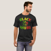 T-shirt de Black Uhuru Jamaican Lion Classic (Devant entier)
