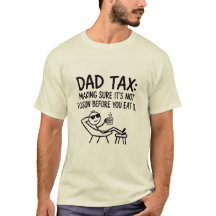 T-shirt de blague de papa