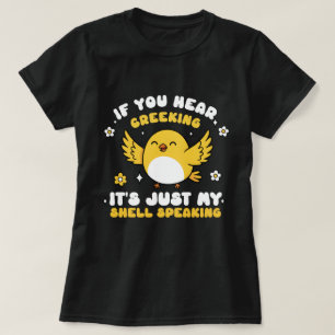 T-shirt de blague sur les animaux de ferme pour pr