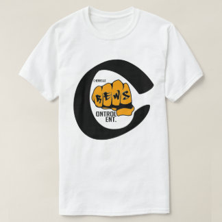 T-shirt de blanc de ccc