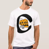 T-shirt de blanc de ccc (Devant)