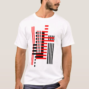 T-shirt de blanc de collection de Bauhaus