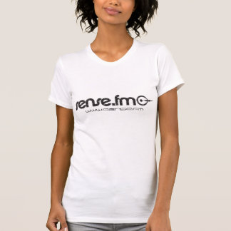 T-shirt de blanc de dames