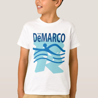 T-shirt de blanc de DeMarco d'équipe