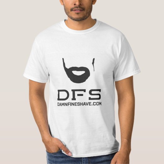 T-shirt de blanc de DFS (Devant)