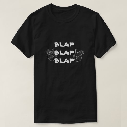 T-shirt de Blap (Design devant)