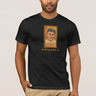 T-shirt de blé de "Zack" de carte de base-ball