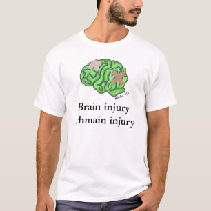 T-shirt "de blessure de schmain de lésion