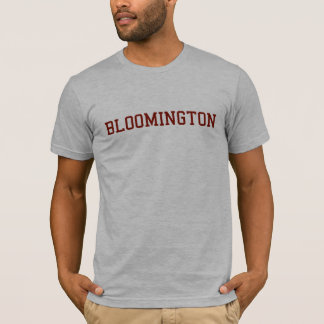 T-shirt de Bloomington