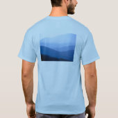 T-shirt de Blue Ridge Mountains (Dos)