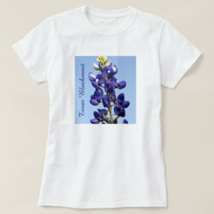 T-shirt de Bluebonnet de Texas