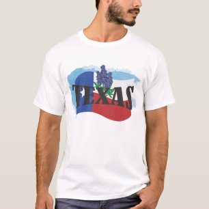 T-shirt de Bluebonnets de Texas