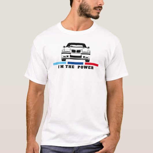 T-shirt de BMW (Devant)