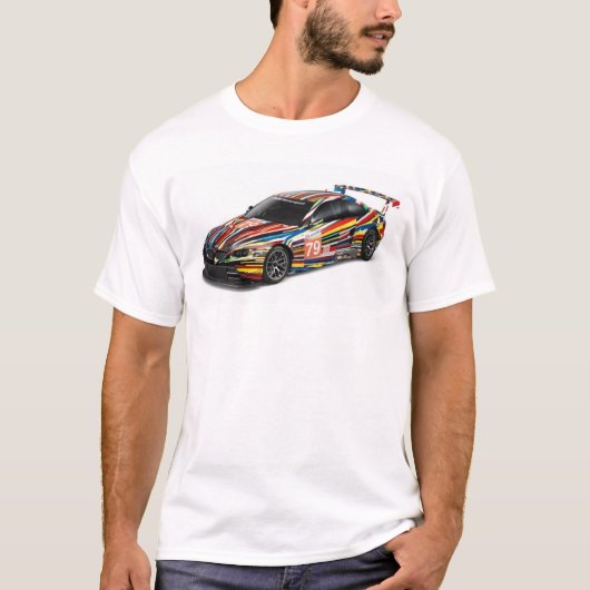 T-shirt de BMW (Devant)