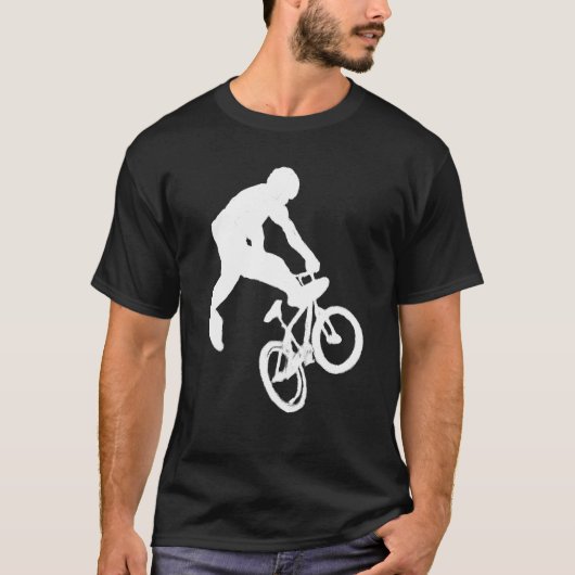 T-shirt de bmx (Devant)