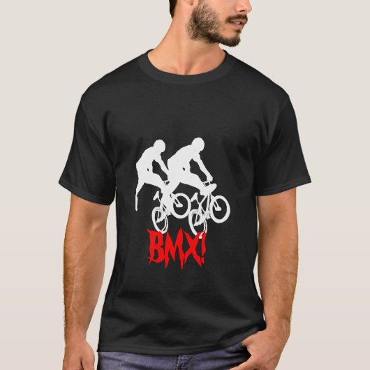 T-SHIRT DE BMX (Devant)