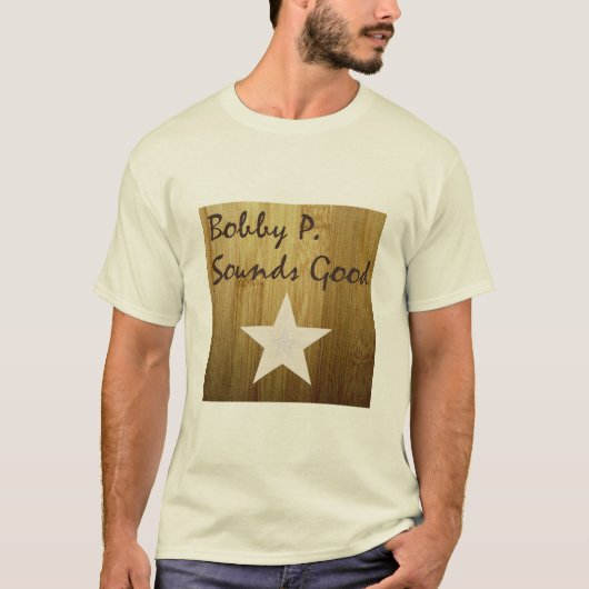 T-shirt de Bobby P. [bonne illustration d'album de (Devant)