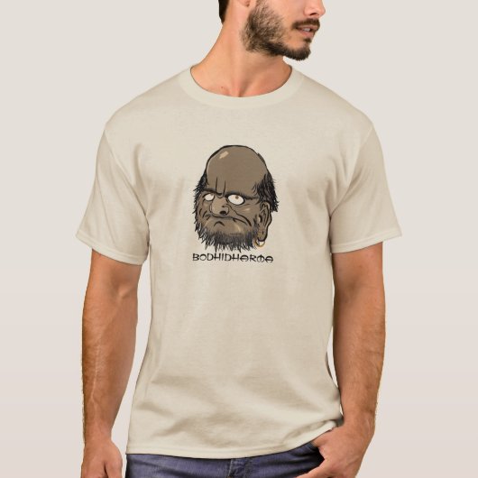 T-shirt de Bodhidharma (Devant)