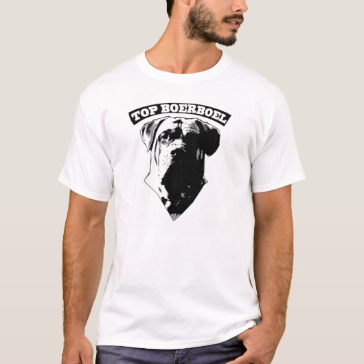 T-shirt de Boerboel (Devant)